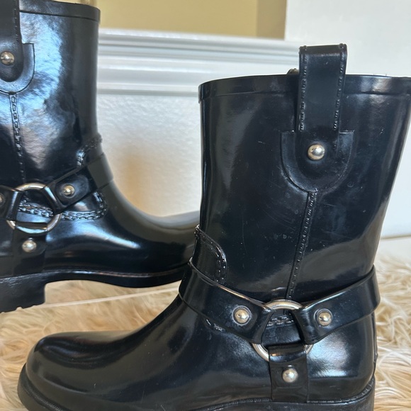 Kors Michael Kors Stormette Rubber Rain Boots - Picture 3 of 8